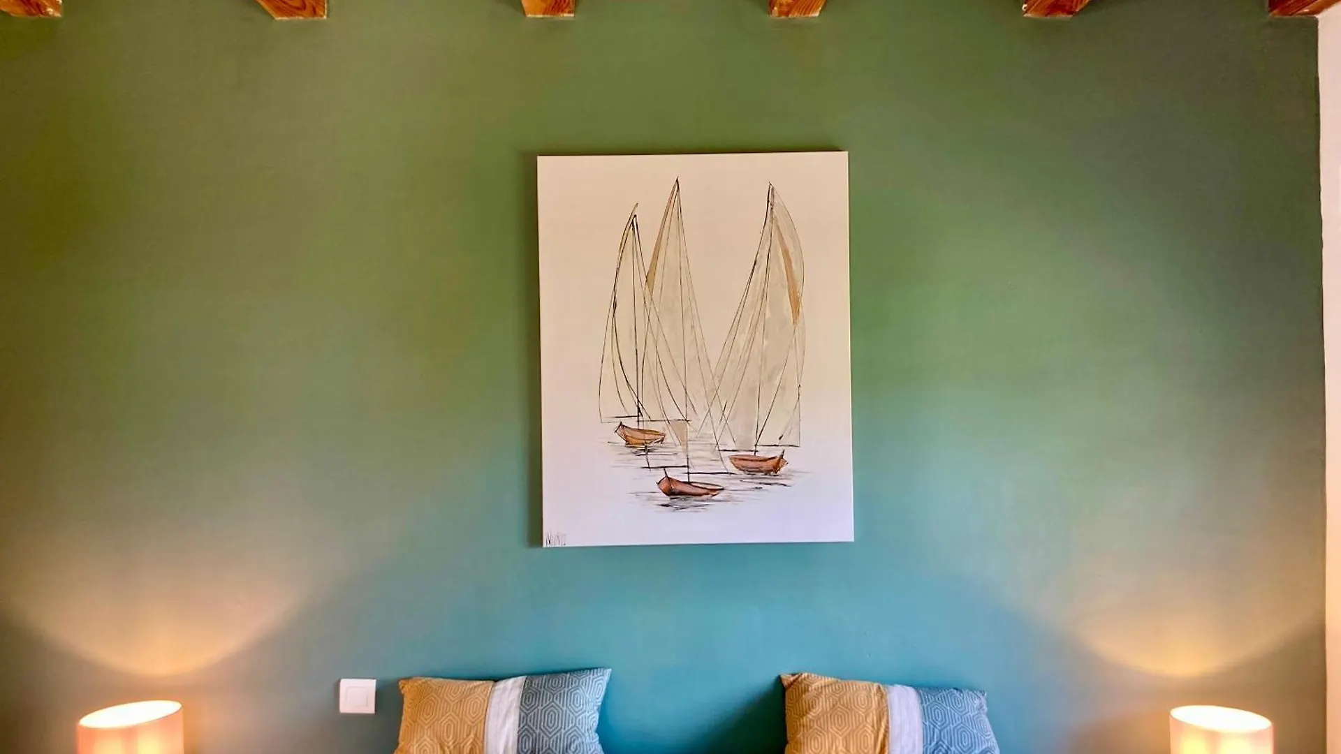 B&B La Paillole Cazes-Mondenard Couette-café