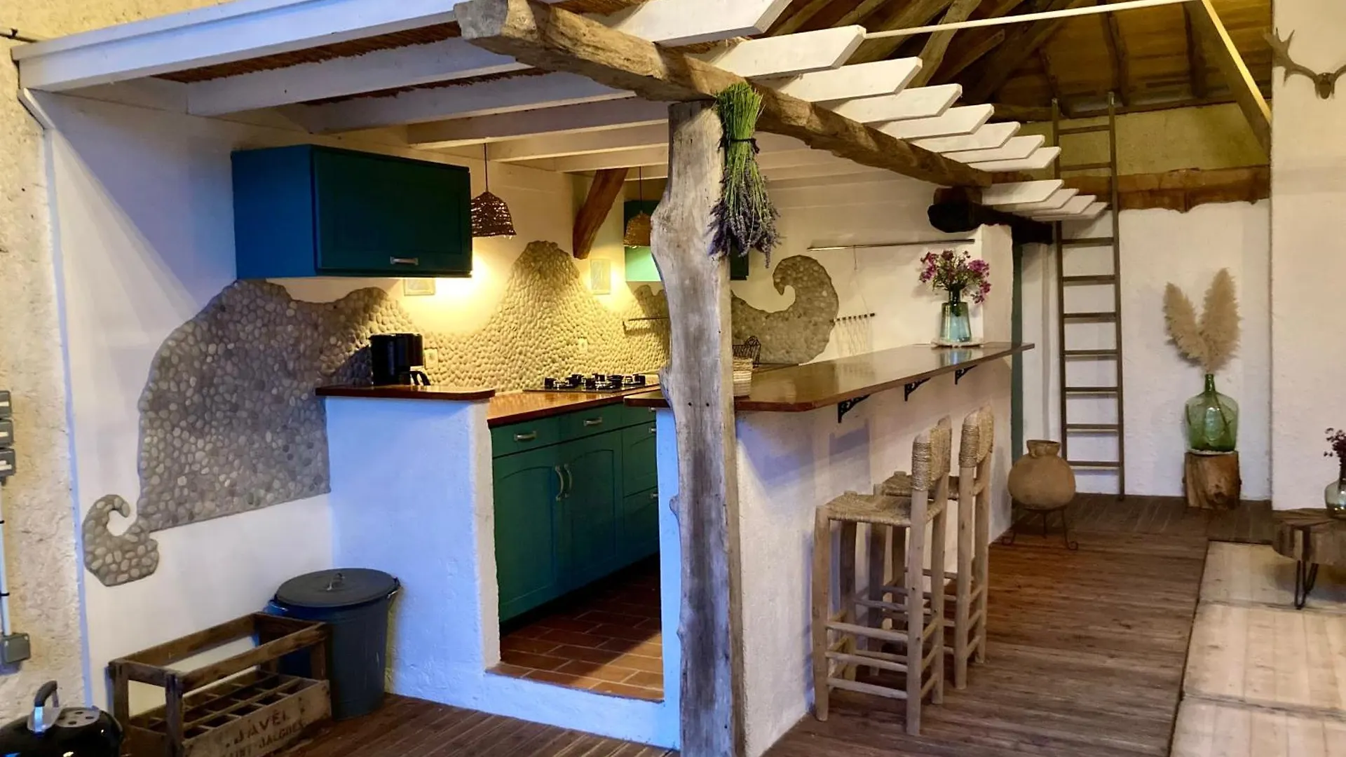 B&B La Paillole Cazes-Mondenard