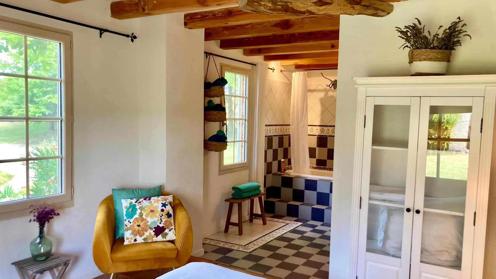 Couette-café B&B La Paillole Cazes-Mondenard